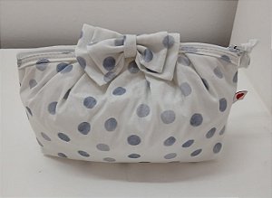 Necessaire Laço Gordinha Bola Pq