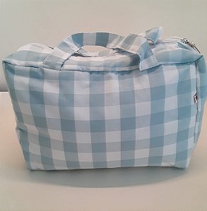 Necessaire Alça Mala Xadrez