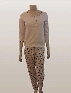 Pijama Alice Calça Gildo