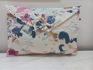 Porta Lingerie Floral Colorido