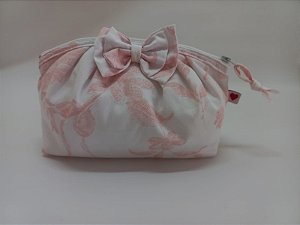 Necesserie Laço Gordinha Floral