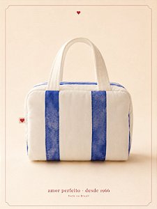 Necesserie Malinha Listra Lg