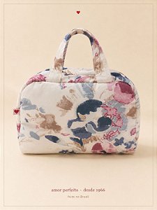 Necesserie Malinha Floral Colorido