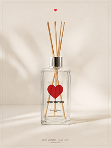 Difusor de Ambiente Lavanda Amor Perfeito 250 ml