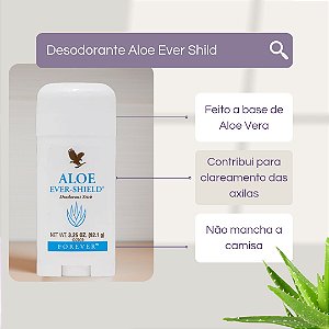 Desodorante Aloe Ever Shild