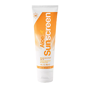 Aloe Sunscreen ( Protetor Solar da Forever )