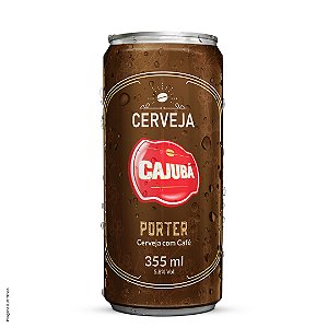 Cerveja Cajubá - Porter - com Café 355ml