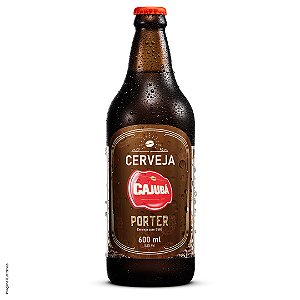 Cerveja Cajubá - Porter - com Café 600ml