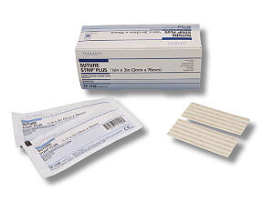 Gentell Suture Strip® Plus Flexible Wound Closure Strips - Sterile