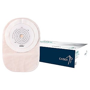 Bolsa de Colostomia Fechada CASEX - Opaca