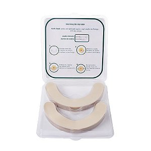 Safe Seal – Tiras de Hidrocoloides que auxiliam a fixação das bolsas na pele - CX 40 unids.