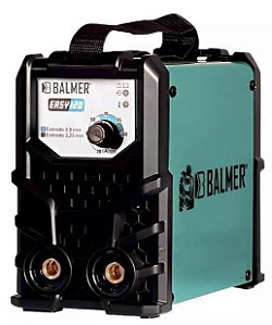 Inversora De Solda Eletrodo Balmer Easy 120 120a 220v Cor Verde Frequência 50/60