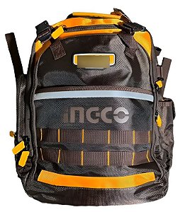 Mochila De Ferramentas Reforçada Ingco Marrom