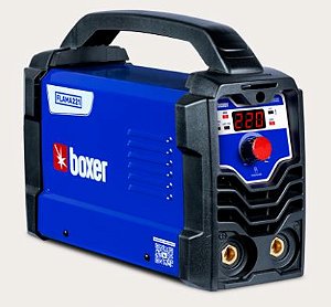 BOXER FONTE INVERSORA 220 AMP FLAMA 221