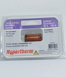 DISTRIBUIDOR DE GAS HYAMP 125 HYPERTHERM (220997)