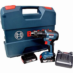 Parafusadeira/Furadeira Elétrica GSB 18V-50 0601.9H5 Bosch