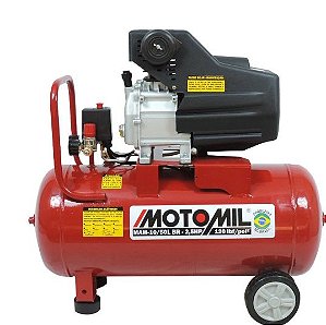 Motocompressor Ar 120LBD 50L 2,5 HP 220V Motomil