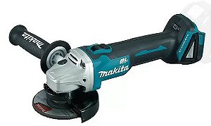 MAKITA ESMERILHADEIRA 18V 115MM DGA456Z (SEM BATERIA)