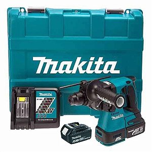 MAKITA MARTELETE COMB. C/BAT. 24MM 18V DHR242RFE