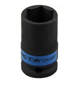 KING TONY SOQUETE IMPACTO LONGO 27MM 1/2