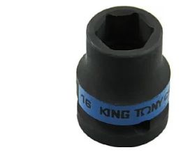 KING TONY SOQUETE DE IMPACTO SEXTAVADO 16MM 1/2