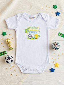 Body Minha Primeira Copa