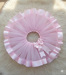 Saia Tutu para Bebê com Lacinho
