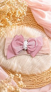Faixa de Cabelo para Bebê Laço Ale