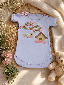 Body Jardim Encantado para Bebês