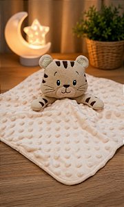 Naninha para Bebê Tigre Macia e Aconchegante