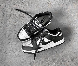 Nike Dunk preto e branco