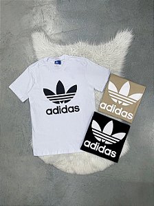Camiseta Adidas Trefoil Tradicional