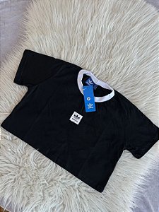 Cropped Adidas Trefoil Quadrado