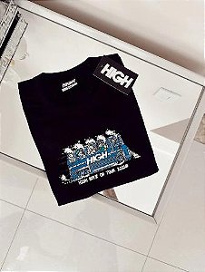 Camiseta High Boys Ônibus