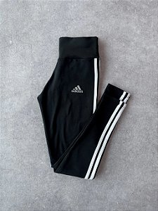 Calça Legging Adidas - 3 Faixas