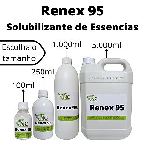 Renex 95 Solubilizante de Essências