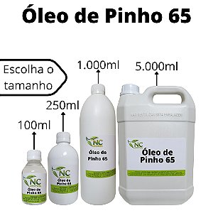 Óleo De Pinho 65 Puro