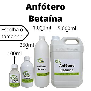 Anfótero Betaína CocoAmidoPropilBetaína