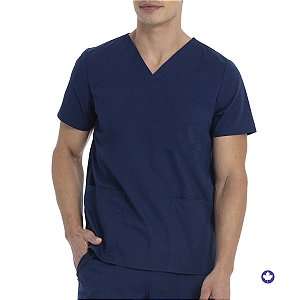 Camisa Scrub Pijama Hospitalar Cirúrgico Unissex
