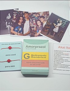 Kit Namorados Remédio do amor Amorprazol