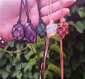 Colar Redinha de Pedra Natural