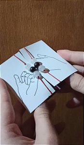 Duo de Pulseiras Magnéticas Brilha no Escuro