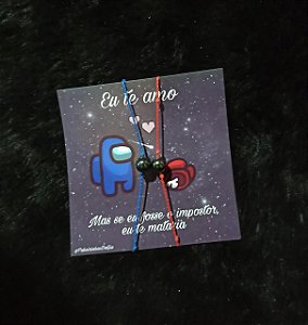 Duo de Pulseiras Magnéticas Among Us