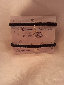 Duo de Pulseiras Estrelas