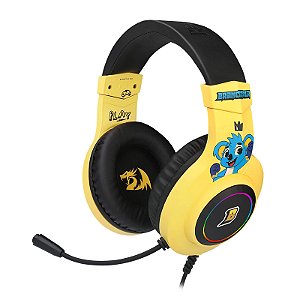 HEADSET GAMER BRANCOALA RGB