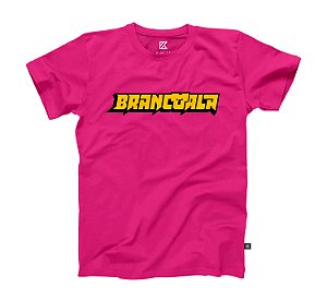 Camiseta Brancoala PRETA com logo AMARELO - Loja Brancoala - Camisetas e  Acessórios