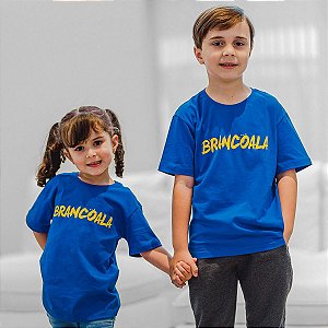 Boné Brancoala - Azul com Preto - Loja Brancoala - Camisetas e Acessórios