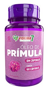 OLEO DE PRIMULA 500 MG 60 CAPS - VIDEIRA 7