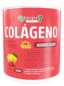 COLAGENO VERÃO MORANGO C/LARANJA 300G - VIDEIRA 7