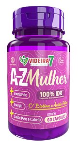 AZ MULHER 100% IDR 60 CAPS